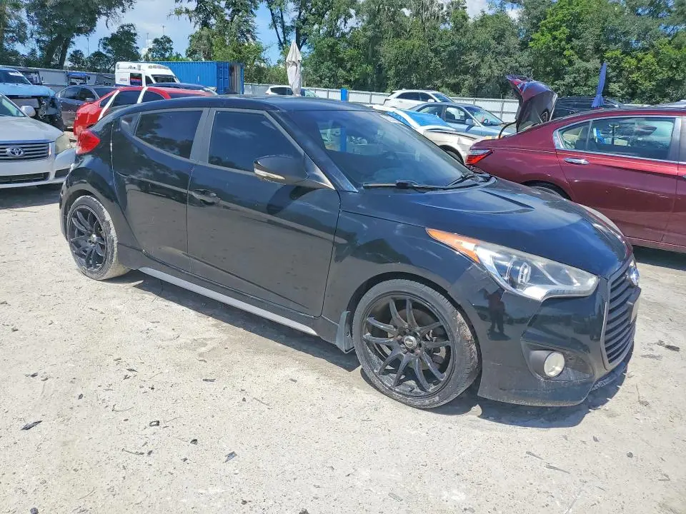 2016 HYUNDAI VELOSTER TURBO  