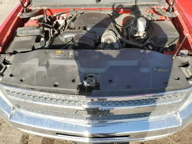 2012 CHEVROLET SILVERADO K1500 LT  