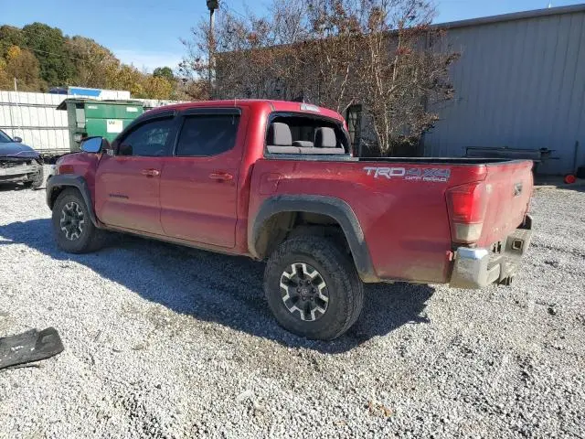 2019 TOYOTA TACOMA DOUBLE CAB  