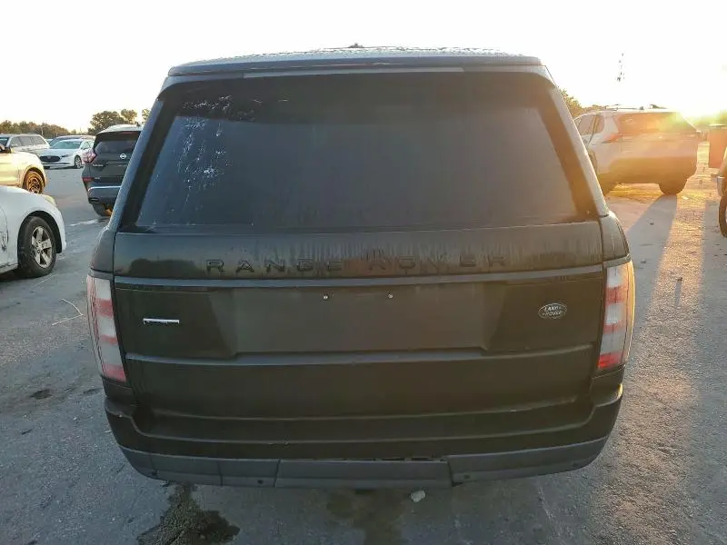 2014 LAND ROVER RANGE ROVER SUPERCHARGED  