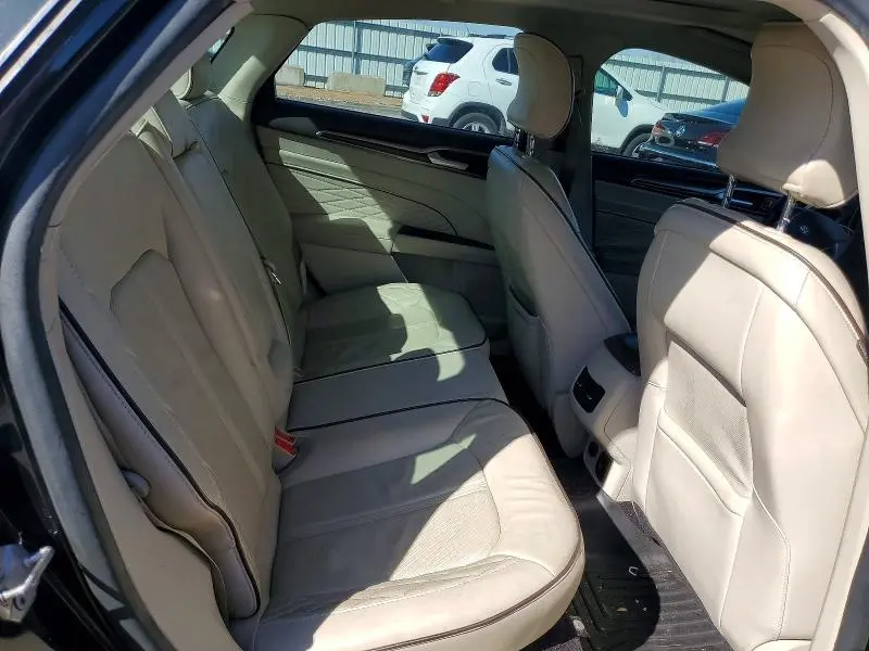 2017 FORD FUSION TITANIUM PHEV  