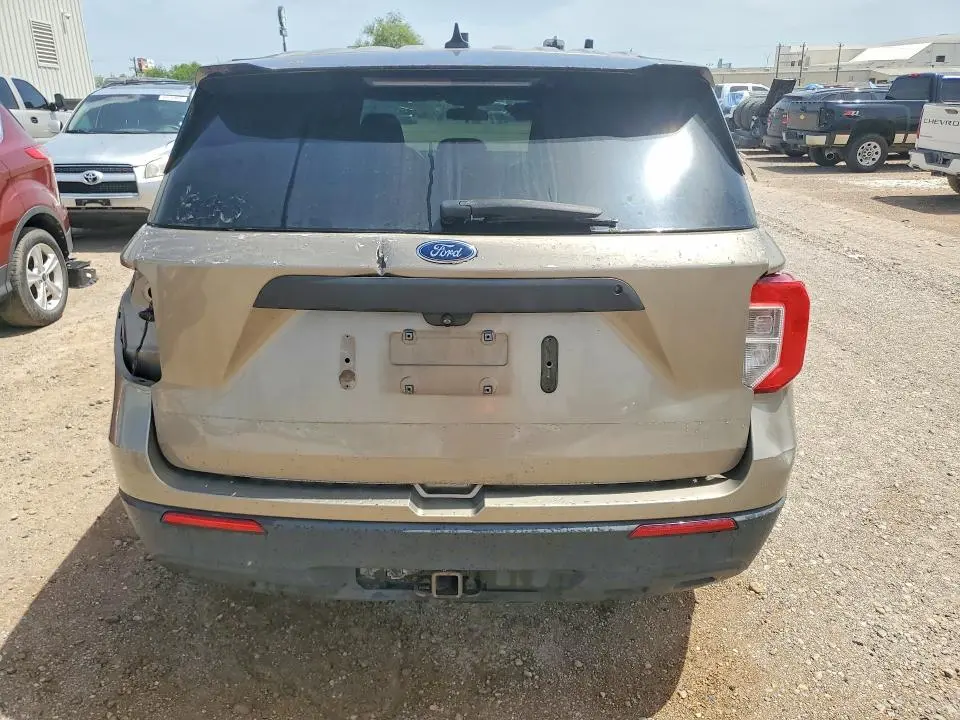 2020 FORD EXPLORER POLICE INTERCEPTOR  