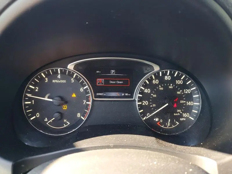 2017 NISSAN ALTIMA 2.5 SL  