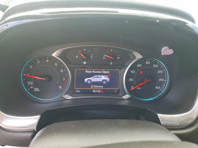 2021 CHEVROLET TRAVERSE PREMIER  