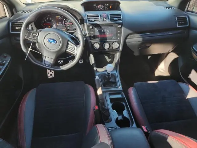 2018 SUBARU WRX   