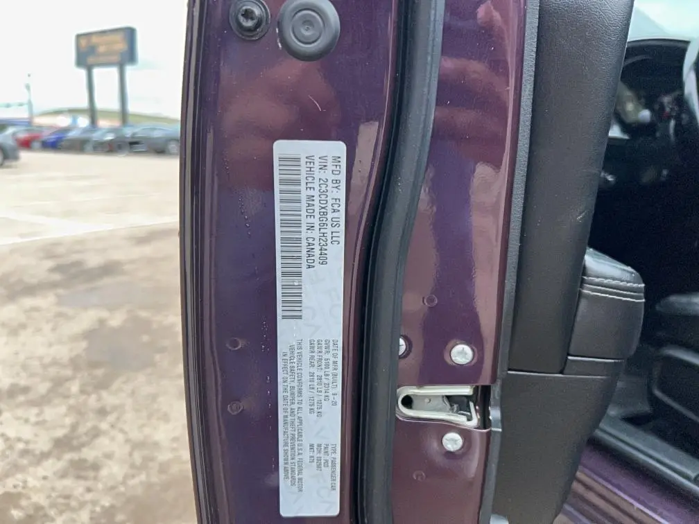 2020 DODGE CHARGER SXT  