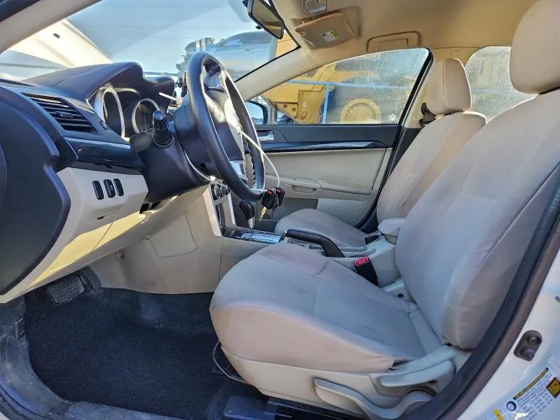 2017 MITSUBISHI LANCER ES  