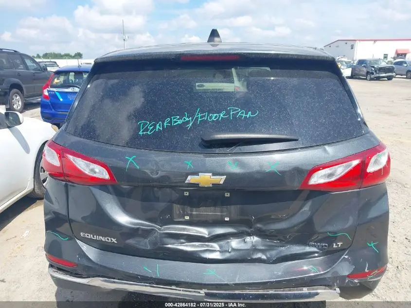 2020 CHEVROLET EQUINOX AWD LT 1.5L TURBO