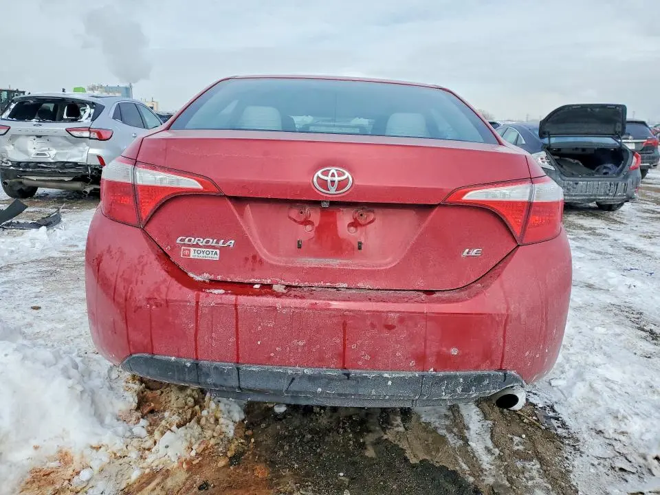 2015 TOYOTA COROLLA LE  