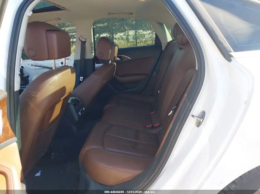 2014 AUDI A6 2.0T PREMIUM