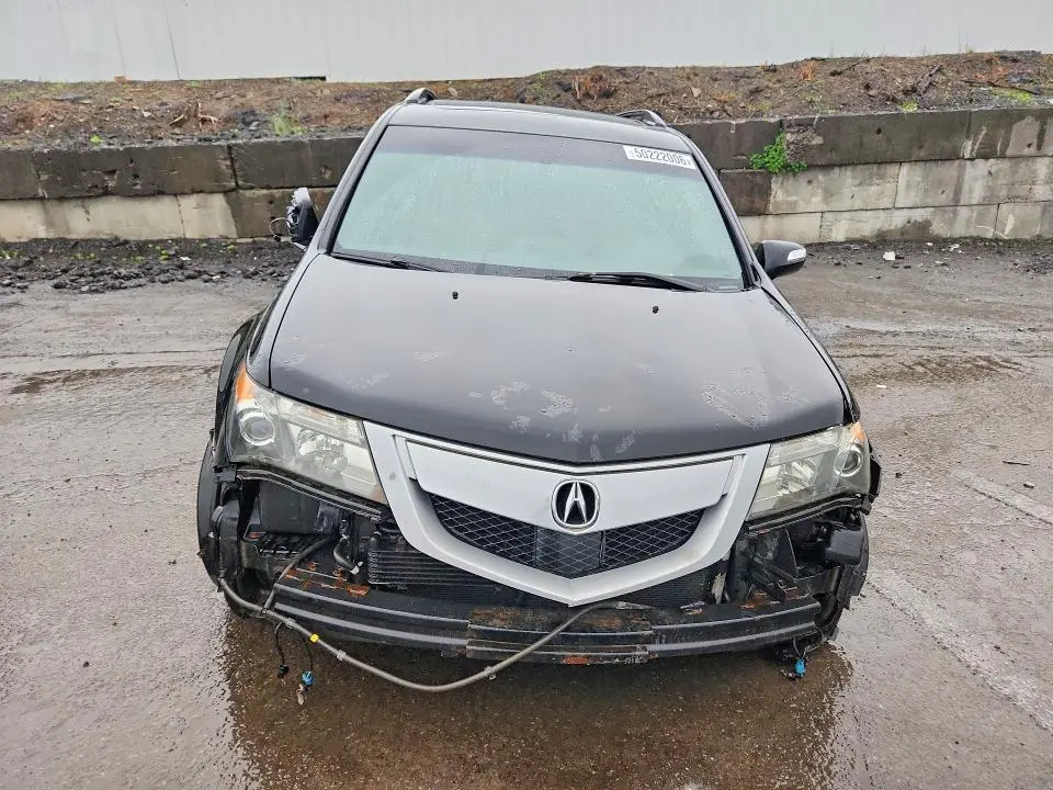 2011 ACURA MDX ADVANCE  