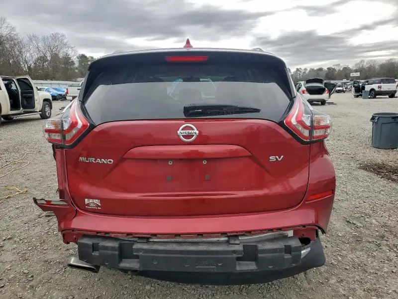 2017 NISSAN MURANO S  