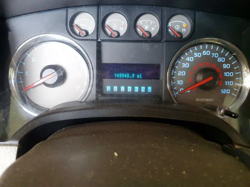 2010 FORD F150 SUPER CAB  