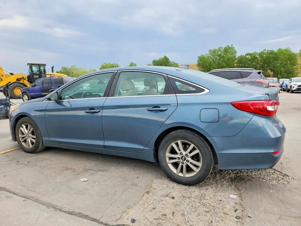 2017 HYUNDAI SONATA SE  