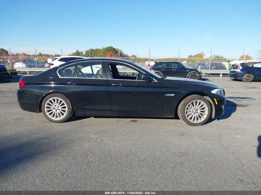 2013 BMW 535I  