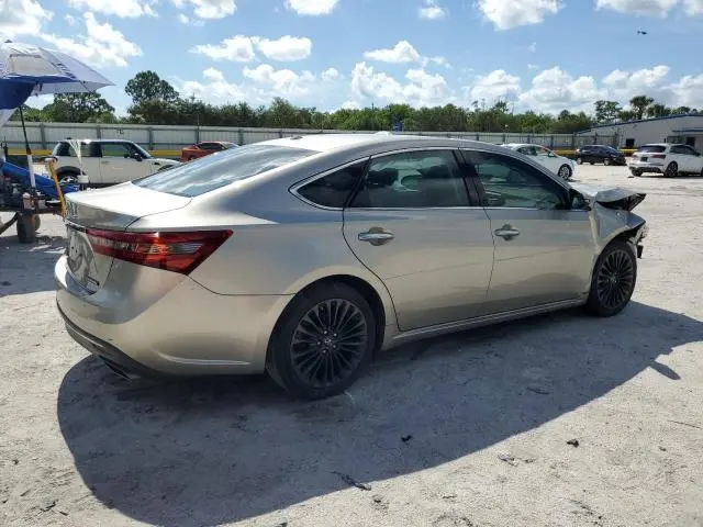2017 TOYOTA AVALON XLE  