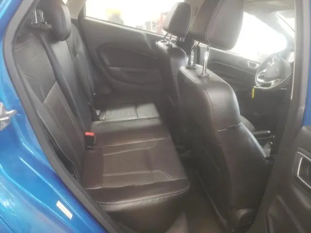 2016 FORD FIESTA TITANIUM  