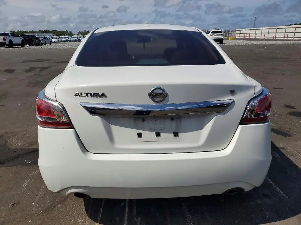 2015 NISSAN ALTIMA 2.5 S  