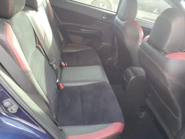 2017 SUBARU WRX STI  