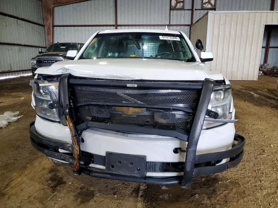 2020 CHEVROLET TAHOE POLICE  