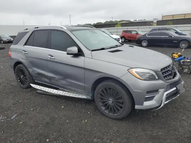 2014 MERCEDES-BENZ ML 550 4MATIC  