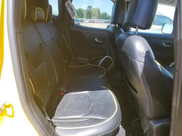 2015 JEEP RENEGADE LATITUDE  