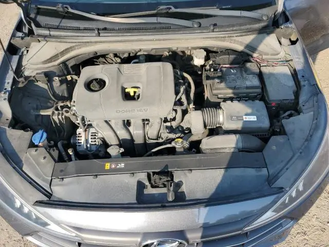 2019 HYUNDAI ELANTRA SEL  