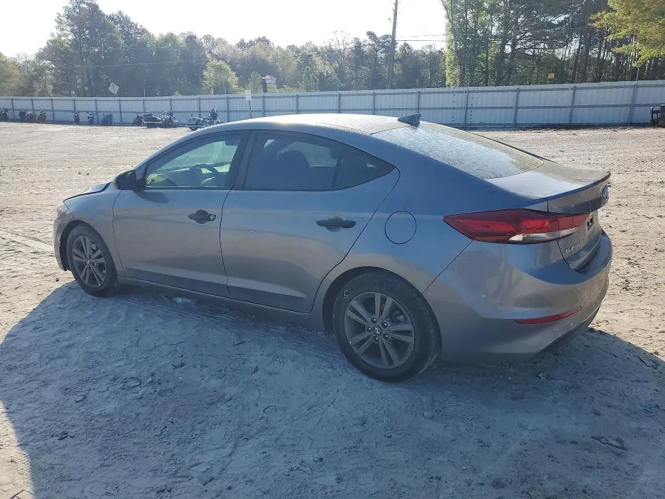2018 HYUNDAI ELANTRA SEL  