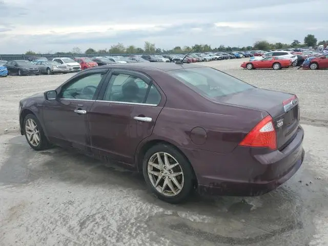2011 FORD FUSION SEL
