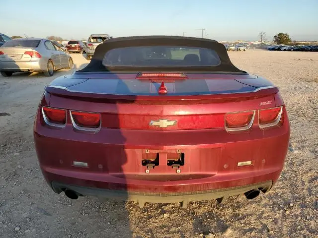 2011 CHEVROLET CAMARO 2SS