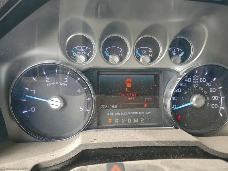 2012 FORD F250 SUPER DUTY  