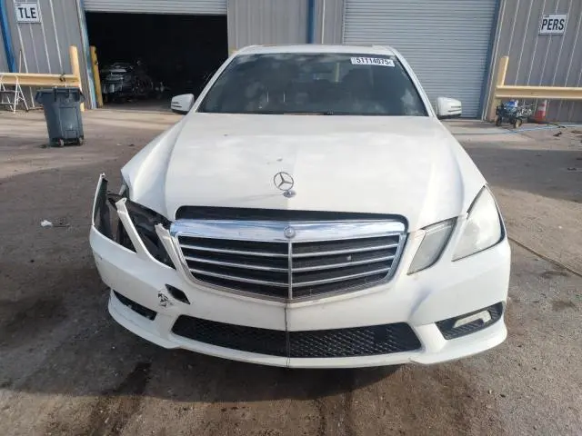 2011 MERCEDES-BENZ E 350  