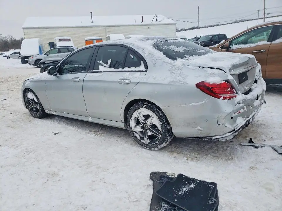 2019 MERCEDES-BENZ E 300 4MATIC  