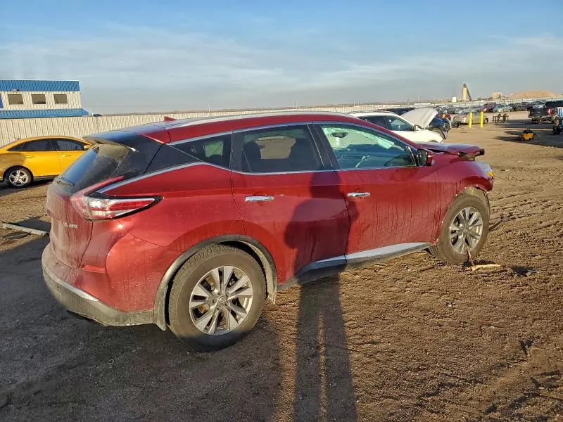 2015 NISSAN MURANO S  