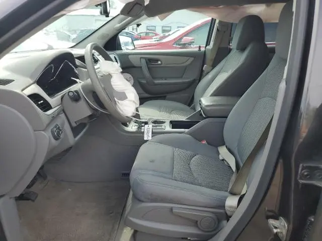 2017 CHEVROLET TRAVERSE LS  