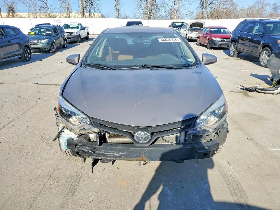 2016 TOYOTA COROLLA LE  