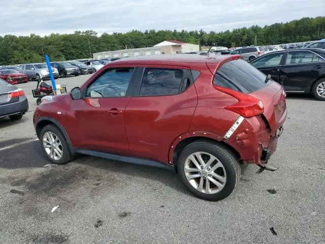 2014 NISSAN JUKE S  