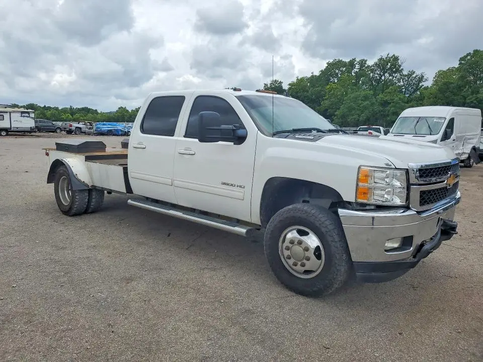 2012 CHEVROLET SILVERADO K3500 LTZ  