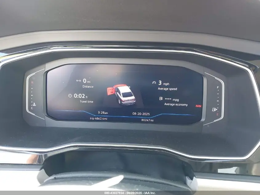 2020 VOLKSWAGEN JETTA 1.4T SEL