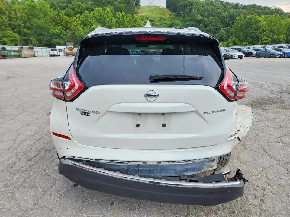 2018 NISSAN MURANO PLATINUM  