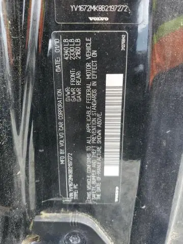 2011 VOLVO C30 T5  
