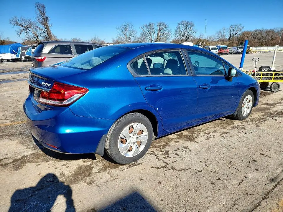2014 HONDA CIVIC LX  