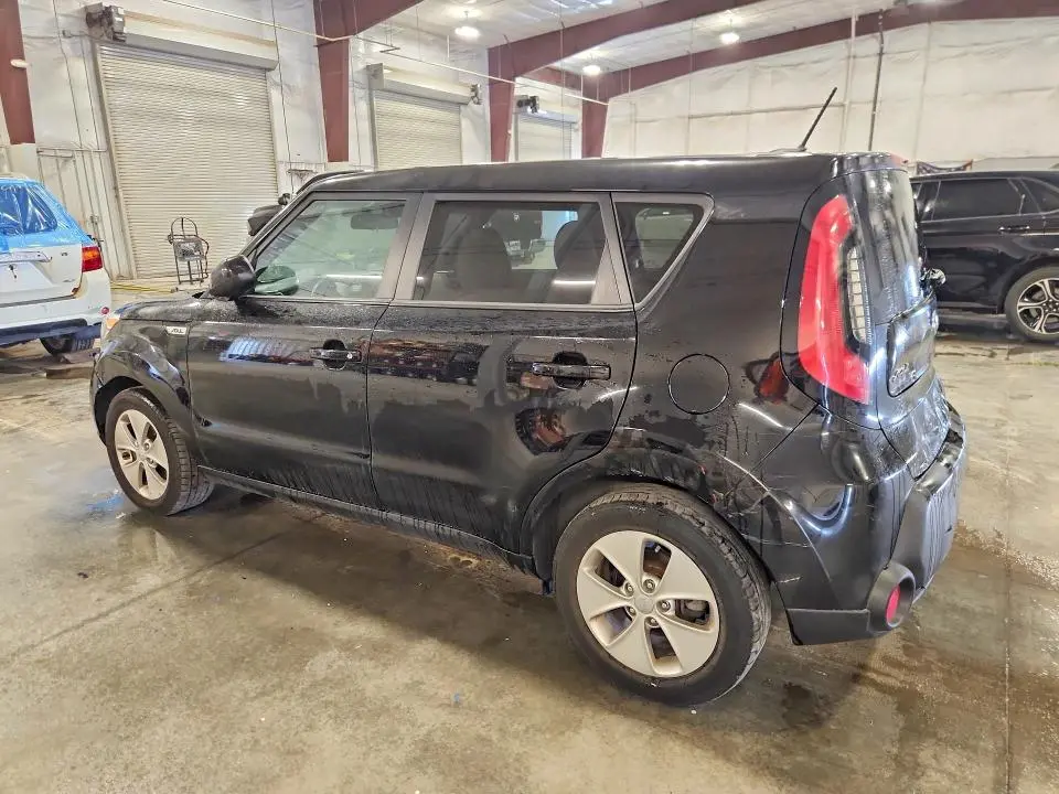 2016 KIA SOUL BASE  