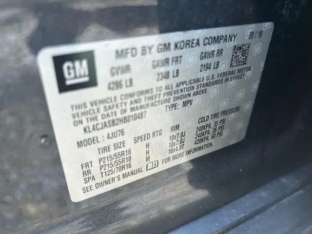 2017 BUICK ENCORE PREFERRED  