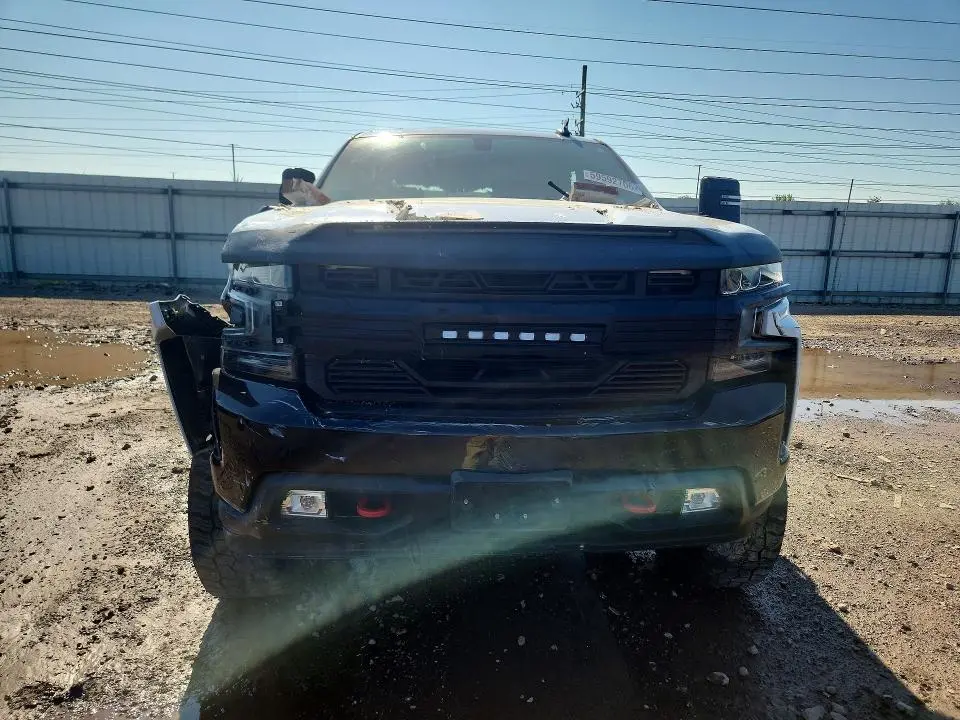 2021 CHEVROLET SILVERADO K1500 LT TRAIL BOSS  