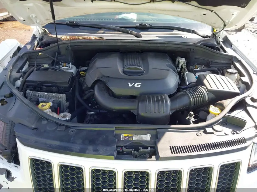 2014 JEEP GRAND CHEROKEE OVERLAND