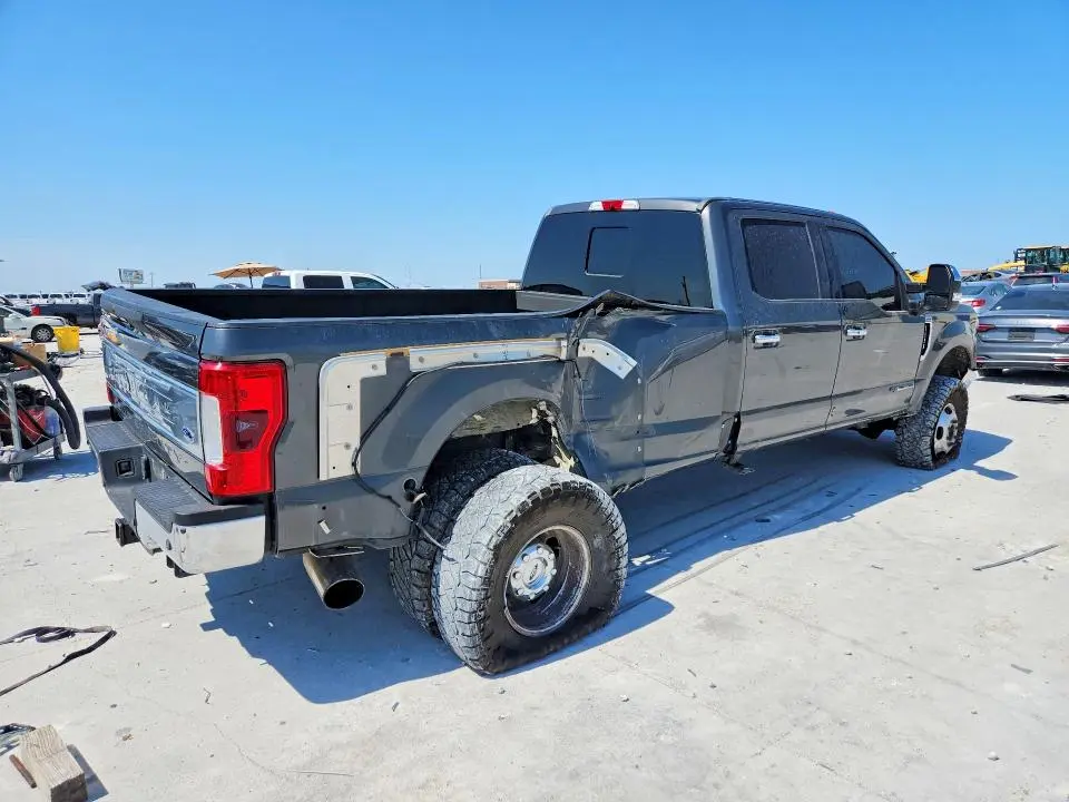 2017 FORD F350 SUPER DUTY  