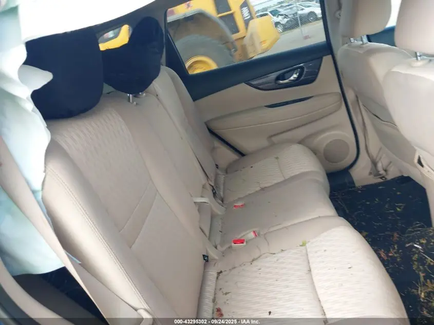 2018 NISSAN ROGUE SV