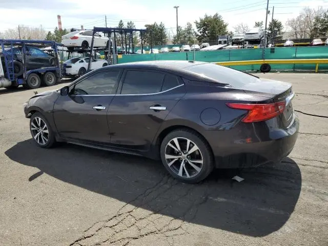 2016 NISSAN MAXIMA 3.5S  