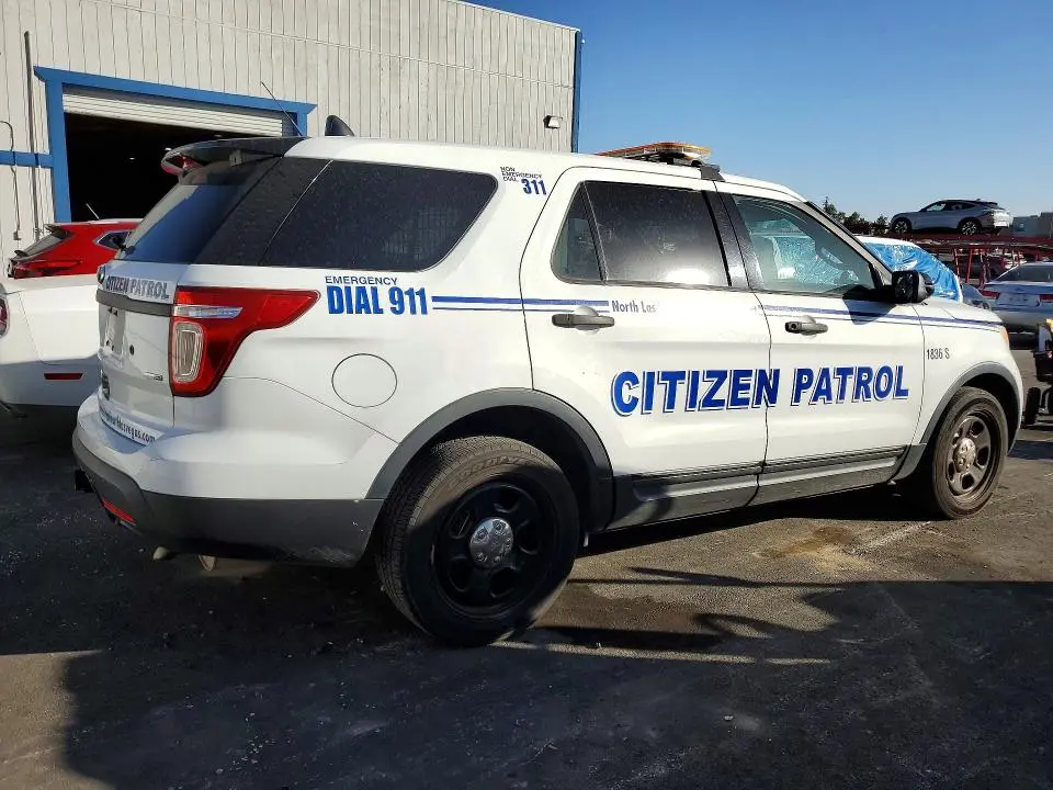 2014 FORD EXPLORER POLICE INTERCEPTOR  